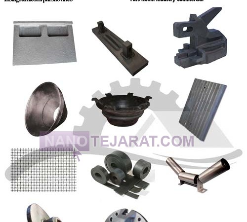 Anti-wear parts sand mining